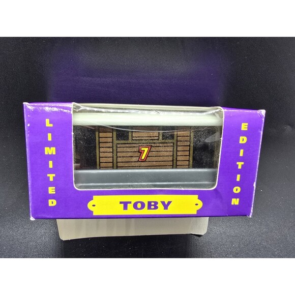 Thomas & Friends : Thomas' Trackside Tunes *No Vhs* Just Toby Train In Box Rare - Picture 2 of 11